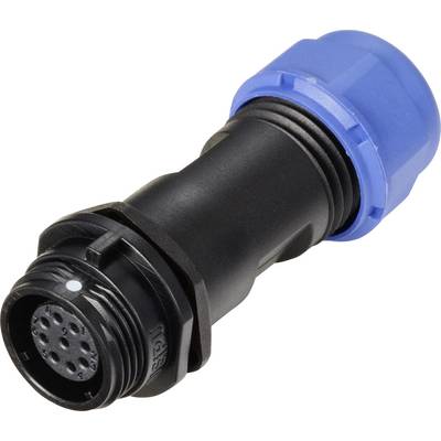 Weipu SP1311 / S 9 II guľatý faston, 1 ks-0