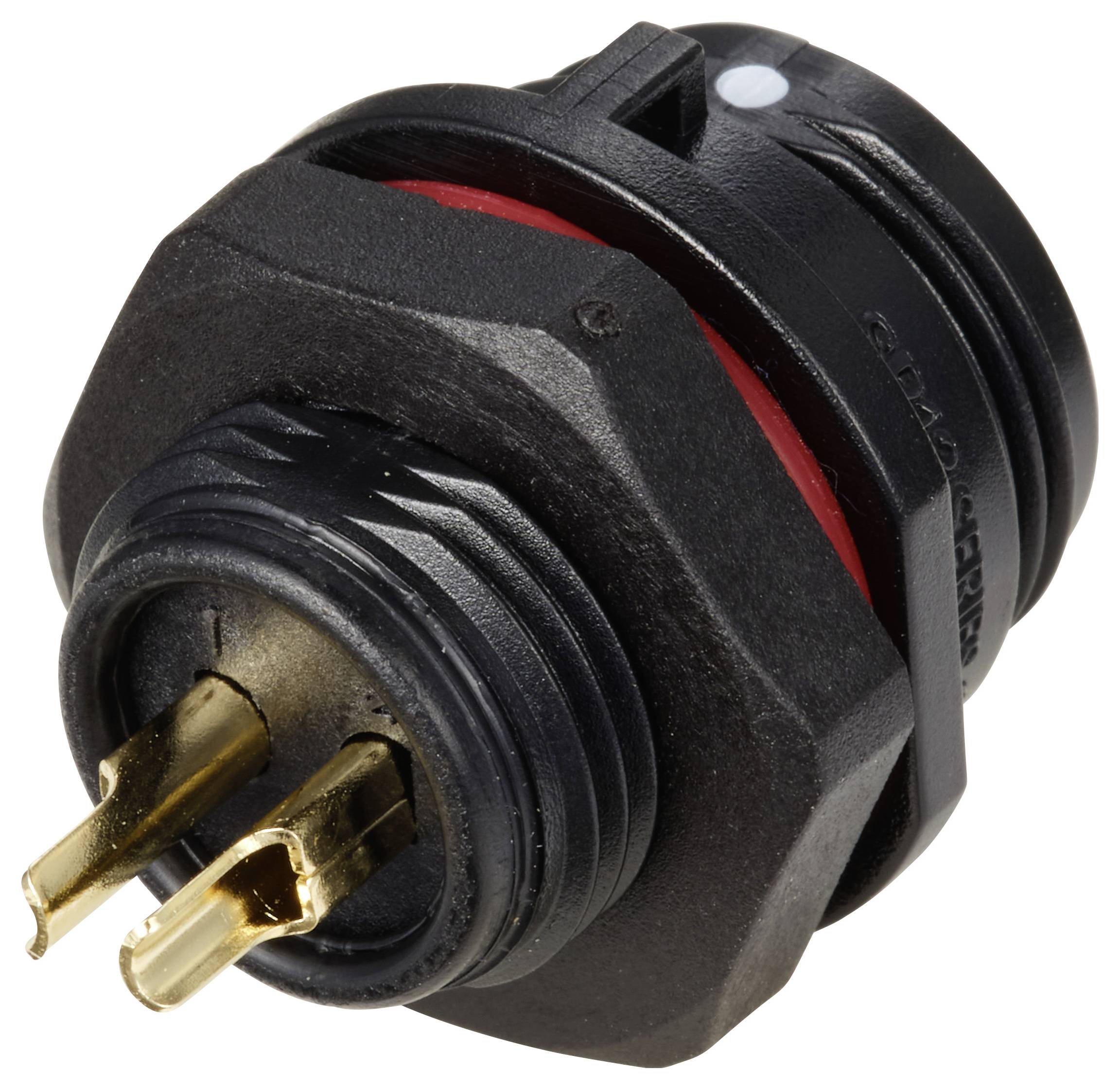 Weipu SP1312 / P 2 guľatý faston, 1 ks-2