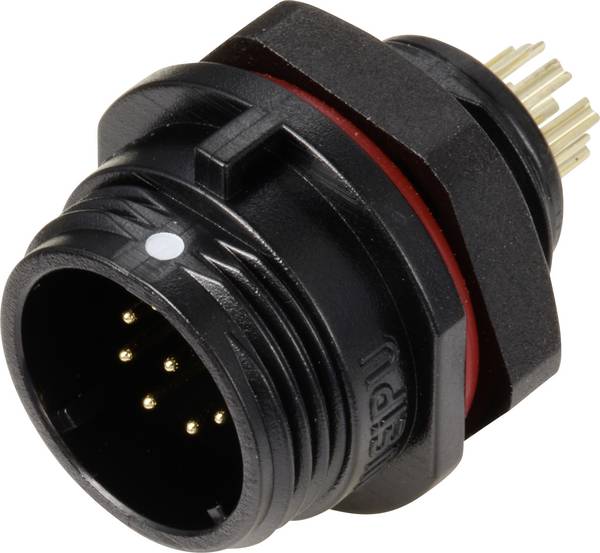 Weipu SP1312 / P 9 guľatý faston, 1 ks