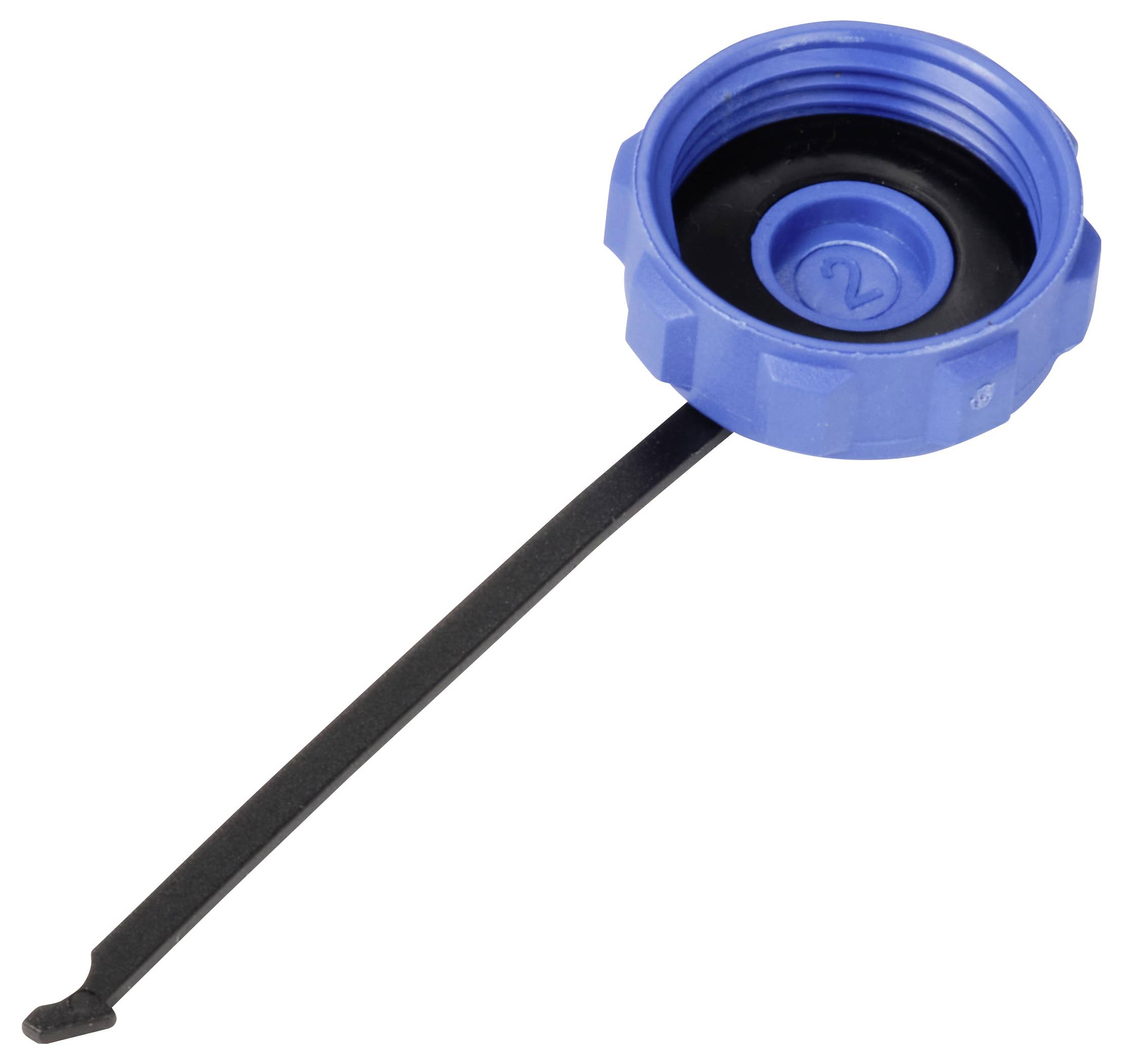 Weipu caps for SP1311 / SP1312 ochranná krytka pre guľatý faston, 1 ks-2