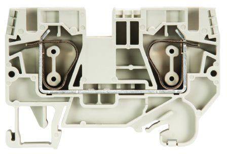 Wieland Electric 56.706.0055.0 Gennemgangsrækkeklemme Grå 1 stk