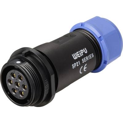 Weipu SP2111 / S 7 II guľatý faston, 1 ks-0