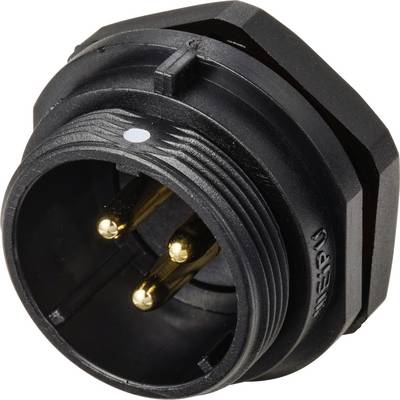 Weipu SP2112 / P 3 guľatý faston, 1 ks-0