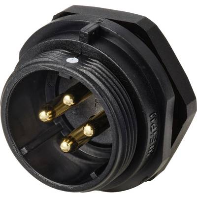 Weipu SP2112 / P 4 guľatý faston, 1 ks-0