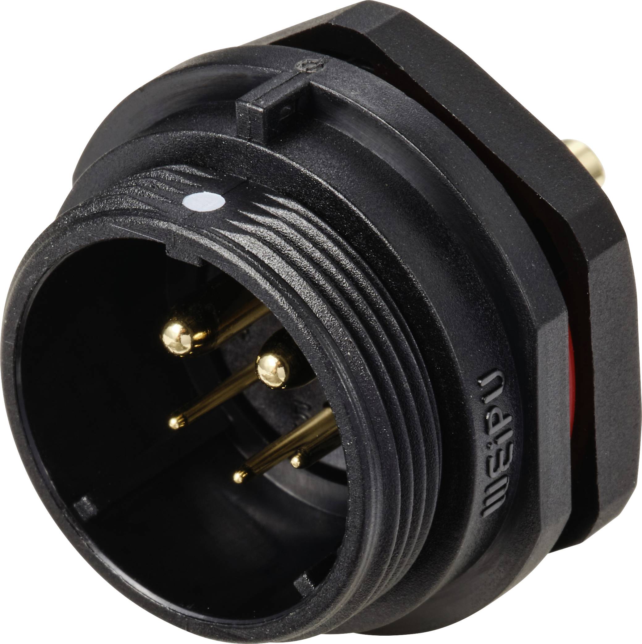 Weipu SP2112 / P 5B guľatý faston, 1 ks-0