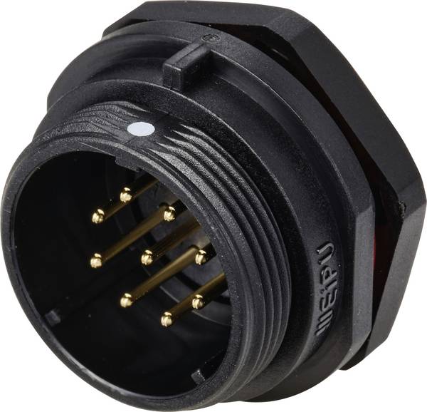 Weipu SP2112 / P 9 guľatý faston, 1 ks