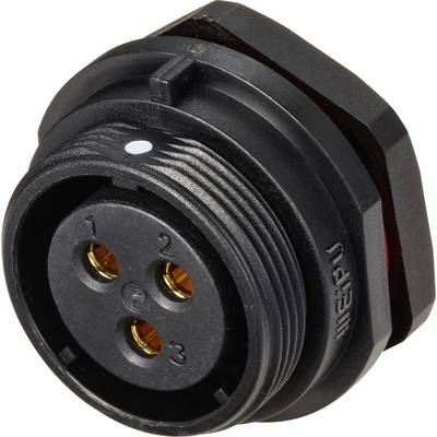 Weipu SP2112 / S 3 guľatý faston, 1 ks-0