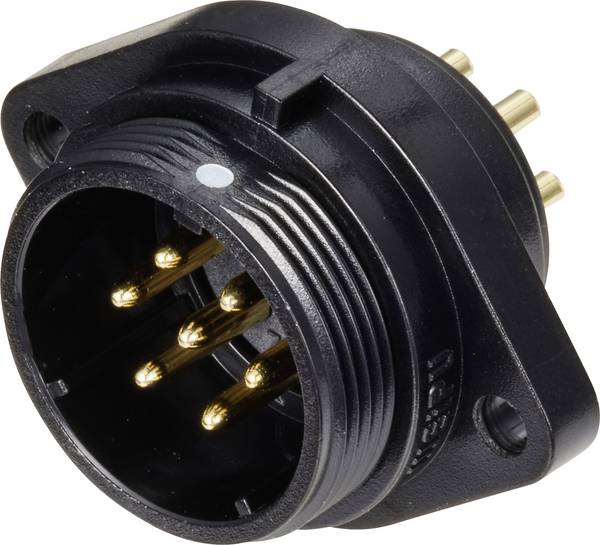 Weipu SP2113 / P 7 guľatý faston, 1 ks