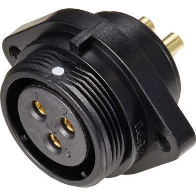 Weipu SP2113 / S 3 guľatý faston, 1 ks-0
