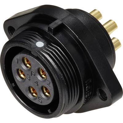 Weipu SP2113 / S 5 guľatý faston, 1 ks-0