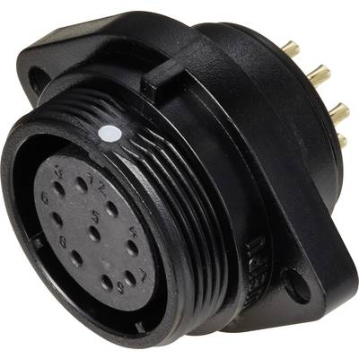 Weipu SP2113 / S 9 guľatý faston, 1 ks-0