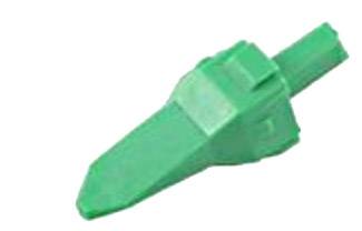 TE Connectivity W 3 P Rundstik sikringskile Samlet poltal: 3 Serie (rundstikforbindelse): DT 1 stk