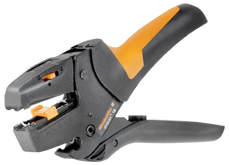 Weidmüller Stripax 16 9005610000 Pinza spelacavi automatica 6 fino a 16 mm² 6 fino a 10