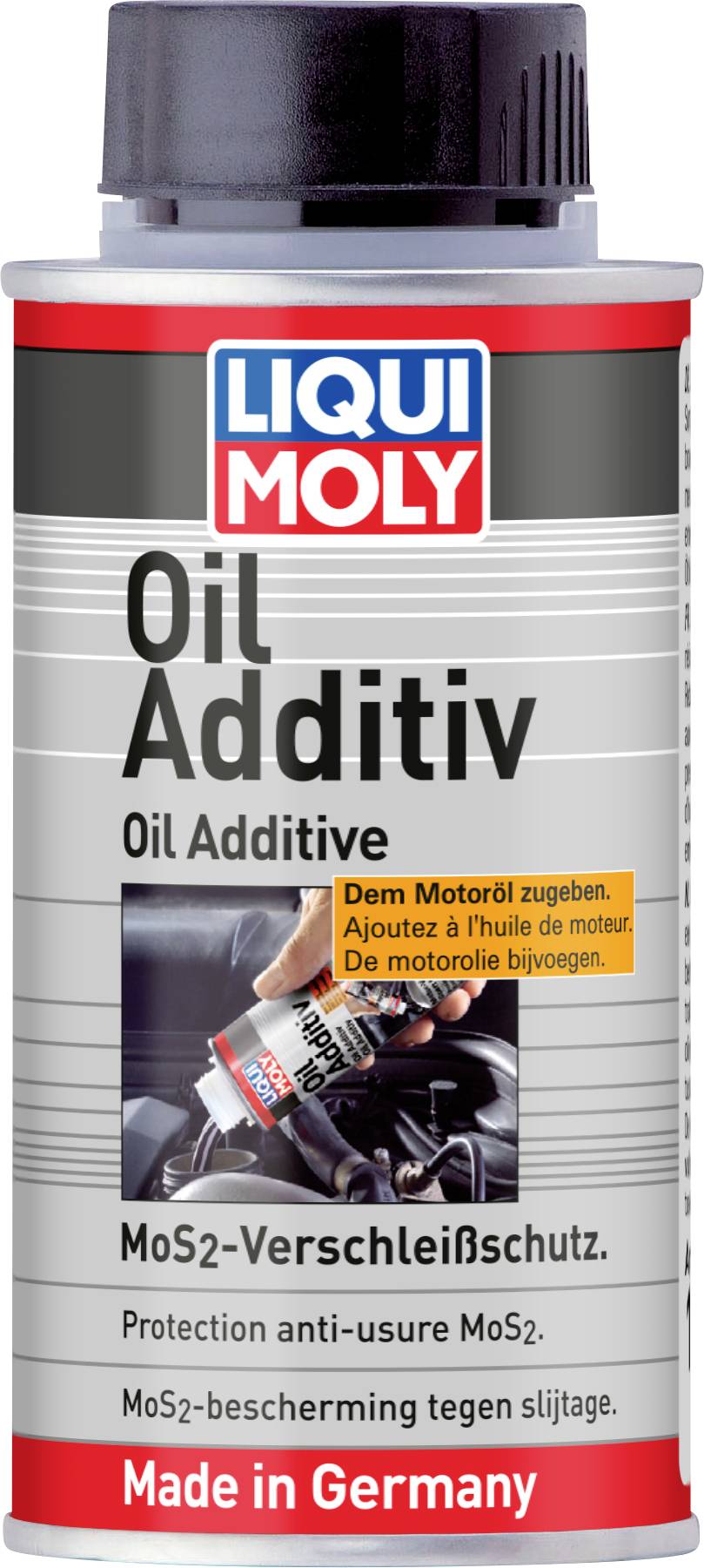 Liqui Moly Olejová prísada 1011 125 ml
