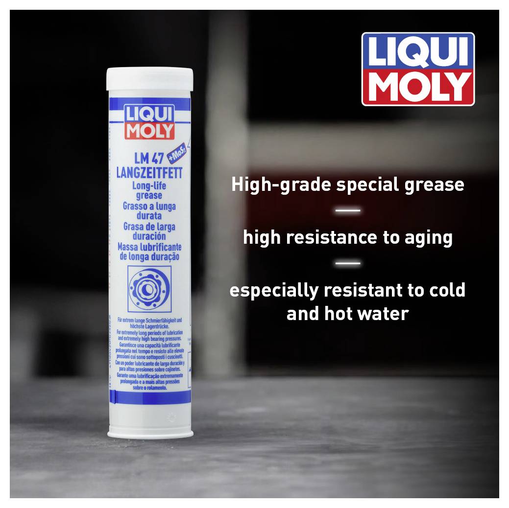 Liqui Moly LM 47 dlhodobý tuk + MoS2 400 g-2