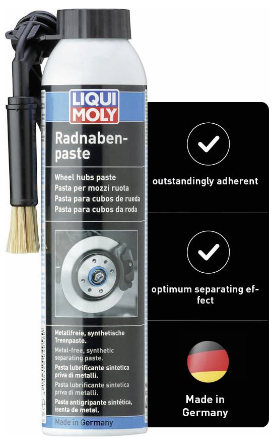 Liqui Moly Wheel Hubs Paste 4058 pasta na náboj kolesa 200 ml-1