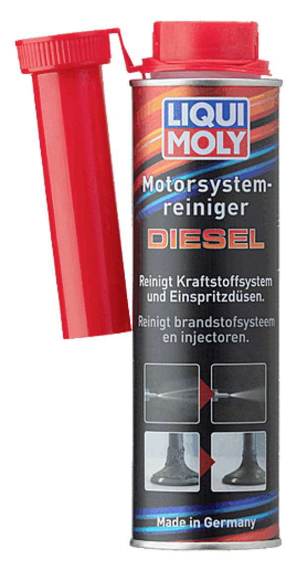 Liqui Moly  Čistič motorového systému dieselový 5128-300 300 ml