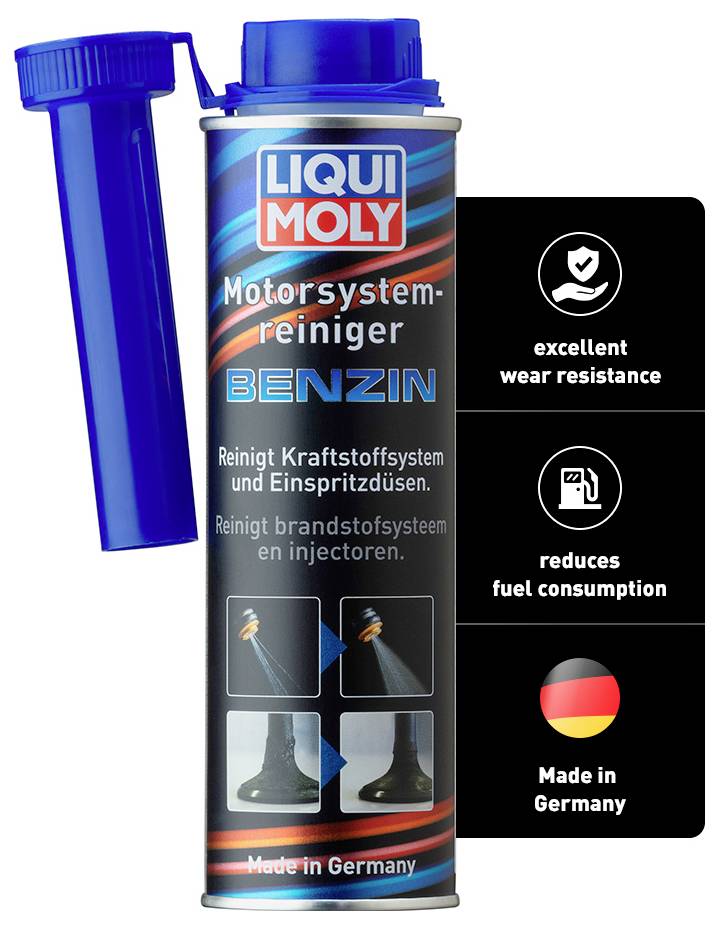 Liqui Moly Čistič benzínového systému motora 5129 300 ml-1