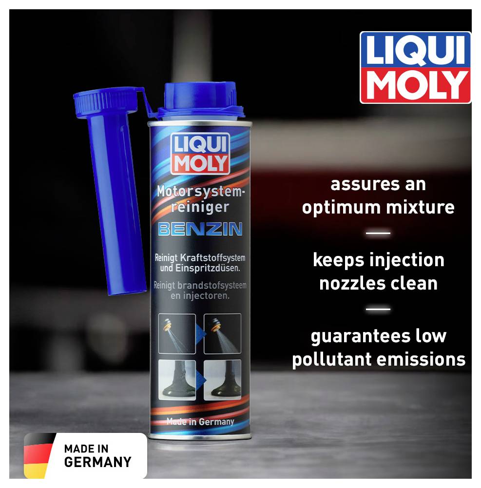 Liqui Moly Čistič benzínového systému motora 5129 300 ml-2