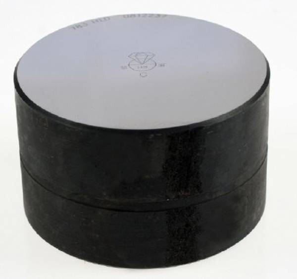 Sauter  Testovací blok typu D / DC, rozsah tvrdosti 630 ± 40 HL, AHMO D03, N/A, 1 ks