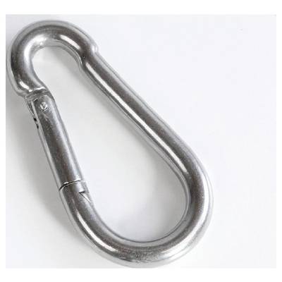 Kern HCB-A01 Karabína (nehrdzavejúca oceľ) s bezpečnostným zámkom, otvorenie cca 15 mm, pre závesné váhy KERN HCB a KERN