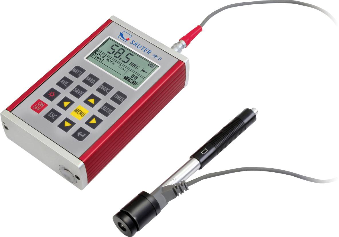 Sauter HK-D Durometro Leeb 0 - 999 HL