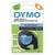 Náplň štítkov Dymo v modrej farbe. Kompatibilná s tlačiarňami 12 mm x 4 m. Vyrobené v Európe, 60% recyklovaného materiálu.