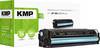 KMP H-T114 toner náhradný HP 125A, CB541A zelenomodrá 1400 Seiten kompatibilná náplň do tlačiarne