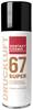 Kontakt Chemie DRUCKLUFT 67 SUPER 33190-DE sprej so stlačeným vzduchom nehorľavý 200 ml