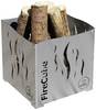 FIAP 2650 premiumdesign FireCube Edelstahl kôš na ohnisko nerezová ocel