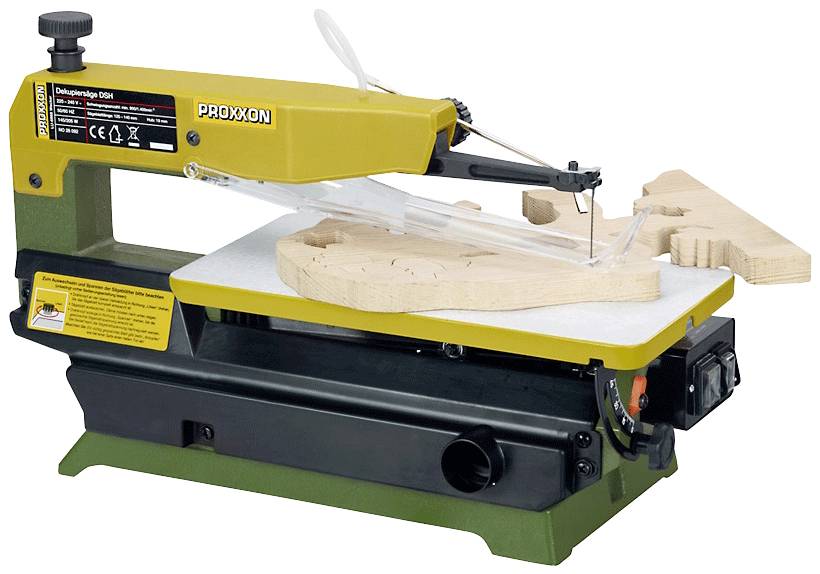 Proxxon Micromot DSH Sega per traforo 205 W Lunghezza della lama: 130 mm