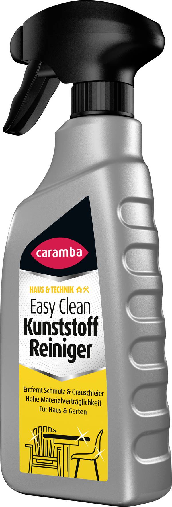 Caramba Čistiaci prostriedok na plasty 606935  500 ml