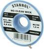 Stannol NC/OO odspájkovacie lanko Dĺžka 1.5 m Šírka 0.8 mm