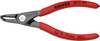Knipex 48 21 J01 kliešte na poistné krúžky Vhodné pre vnútorné krúžky 8-13 mm Tvar hrotu zahnutý o 90°