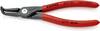 Knipex 48 21 J41 kliešte na poistné krúžky Vhodné pre vnútorné krúžky 85-140 mm Tvar hrotu zahnutý o 90°