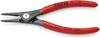 Knipex 49 11 A0 kliešte na poistné krúžky Vhodné pre vonkajšie krúžky 3-10 mm Tvar hrotu rovný