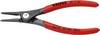 Knipex 49 11 A1 kliešte na poistné krúžky Vhodné pre vonkajšie krúžky 10-25 mm Tvar hrotu rovný