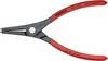 Knipex 49 11 A2 kliešte na poistné krúžky Vhodné pre vonkajšie krúžky 19-60 mm Tvar hrotu rovný