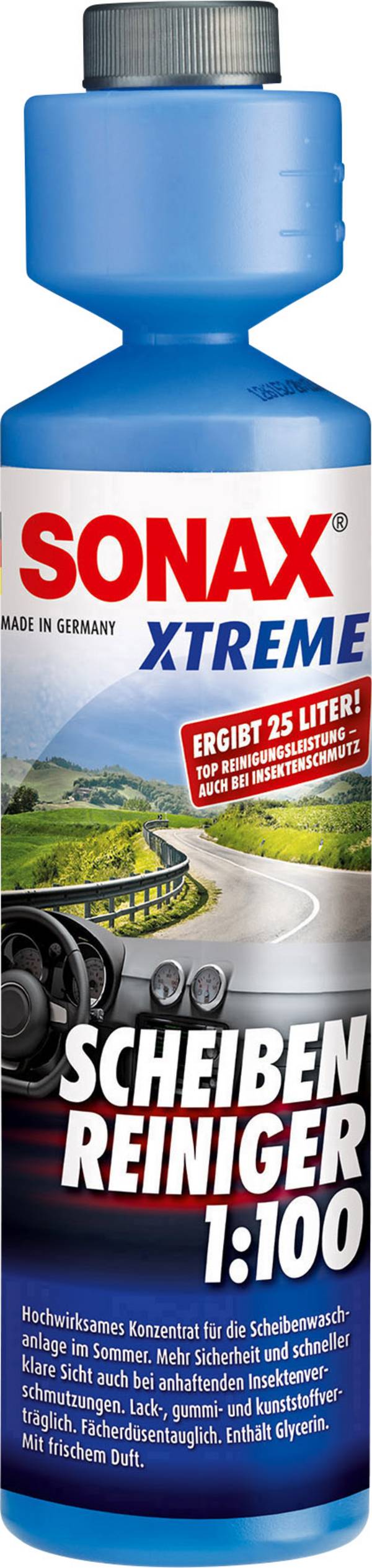 Sonax 271141 Xtreme NanoPro koncentrovaný čistič skiel 250 ml
