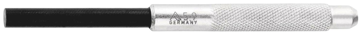 Rennsteig Werkzeuge Pin punč m. Rukáv 5,9mm 457 059 5