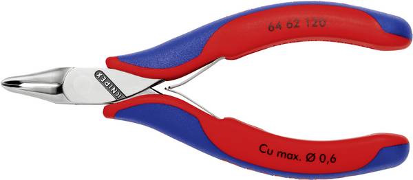 Knipex  64 62 120 pre elektroniku a jemnú mechaniku skrutkovač a rezačka káblov s fazetou 120 mm