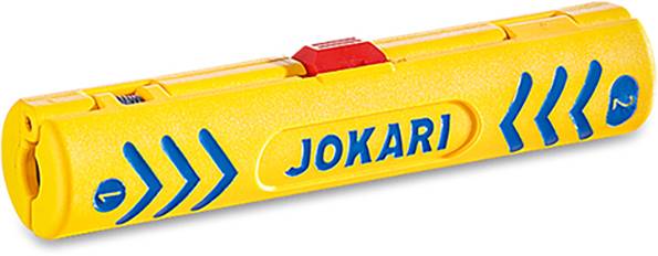 Jokari 30600 Secura Coaxi No.1 odizolovacie nástroj Vhodné pre odizolovacie kliešte koaxiálny kábel, PVC guľaté káble 4.-1