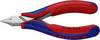 Knipex 77 72 115 pre elektroniku a jemnú mechaniku bočné štiepacie kliešte s fazetou 115 mm