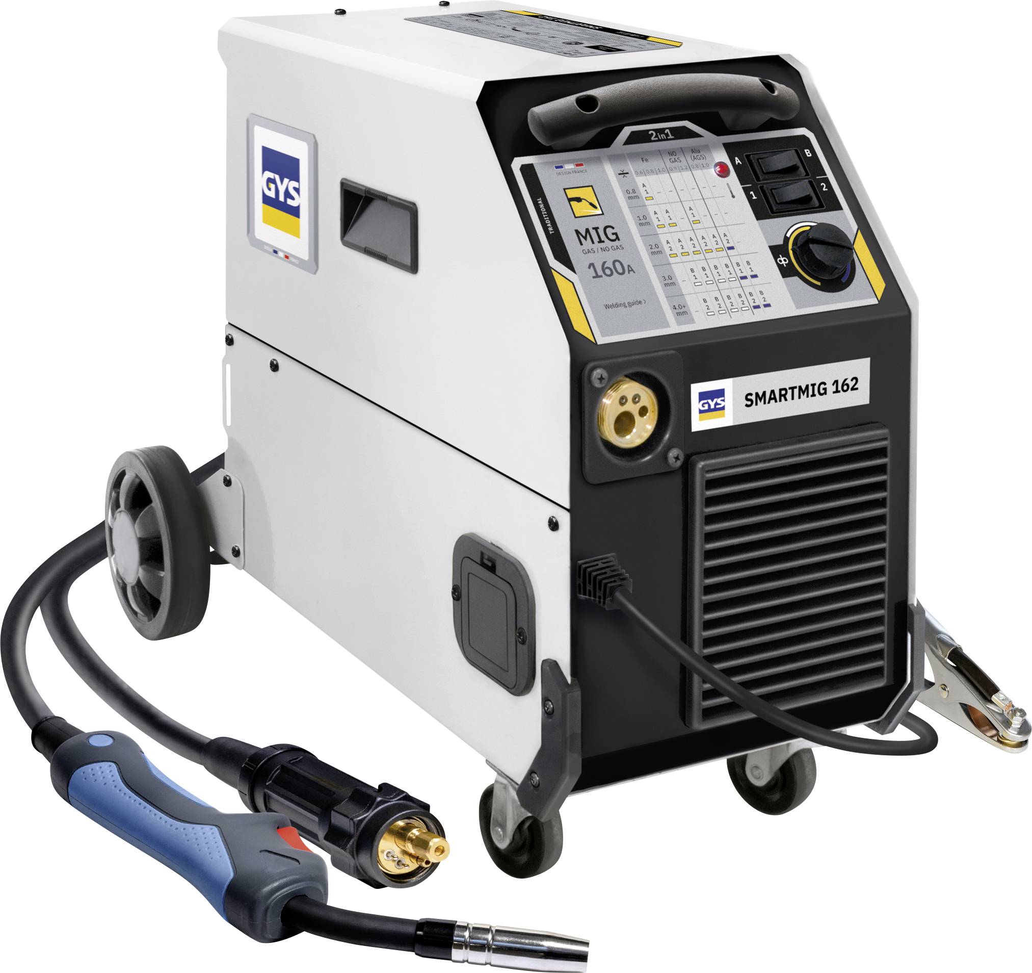 GYS SMARTMIG 162 Saldatrice MIG/MAG 30 - 160 A