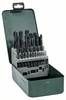 Bosch Accessories 2607019446 HSS sada špirálových vrtákov do kovu, 25-dielna, 1 mm, 1.5 mm, 2 mm, 2.5 mm, 3 mm, 3.5 mm, 4 mm, 4.5 mm, 5 mm, 5.5 mm, 6 mm, 6.5 mm, 7 mm, 7.5 mm, 8 mm, 8.5 mm, 9 mm, 9.5 mm, 10 mm, 10.5 mm, 11 mm, 11.5 mm, 12 mm, 12.5 mm, 13 mm, valcované za tepla, DIN 338, valcová stopka, 1 sada