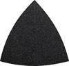 Fein 63717090046 brúsny papier pre delta brúsky na suchý zips, bez otvorov Zrnitosť 240 Rohová miera 80 mm 5 ks