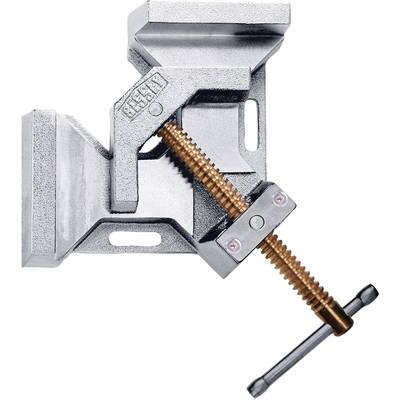 Kovová uhlová svorka WSM Bessey WSM12 Rozpätie (max.):120 mm Dĺžka vyloženie:100 mm