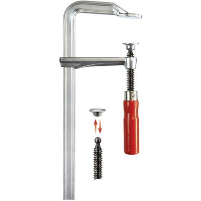Celooceľová skrutková zvierka Bessey GZ20 Rozpätie (max.):200 mm Dĺžka vyloženie:100 mm