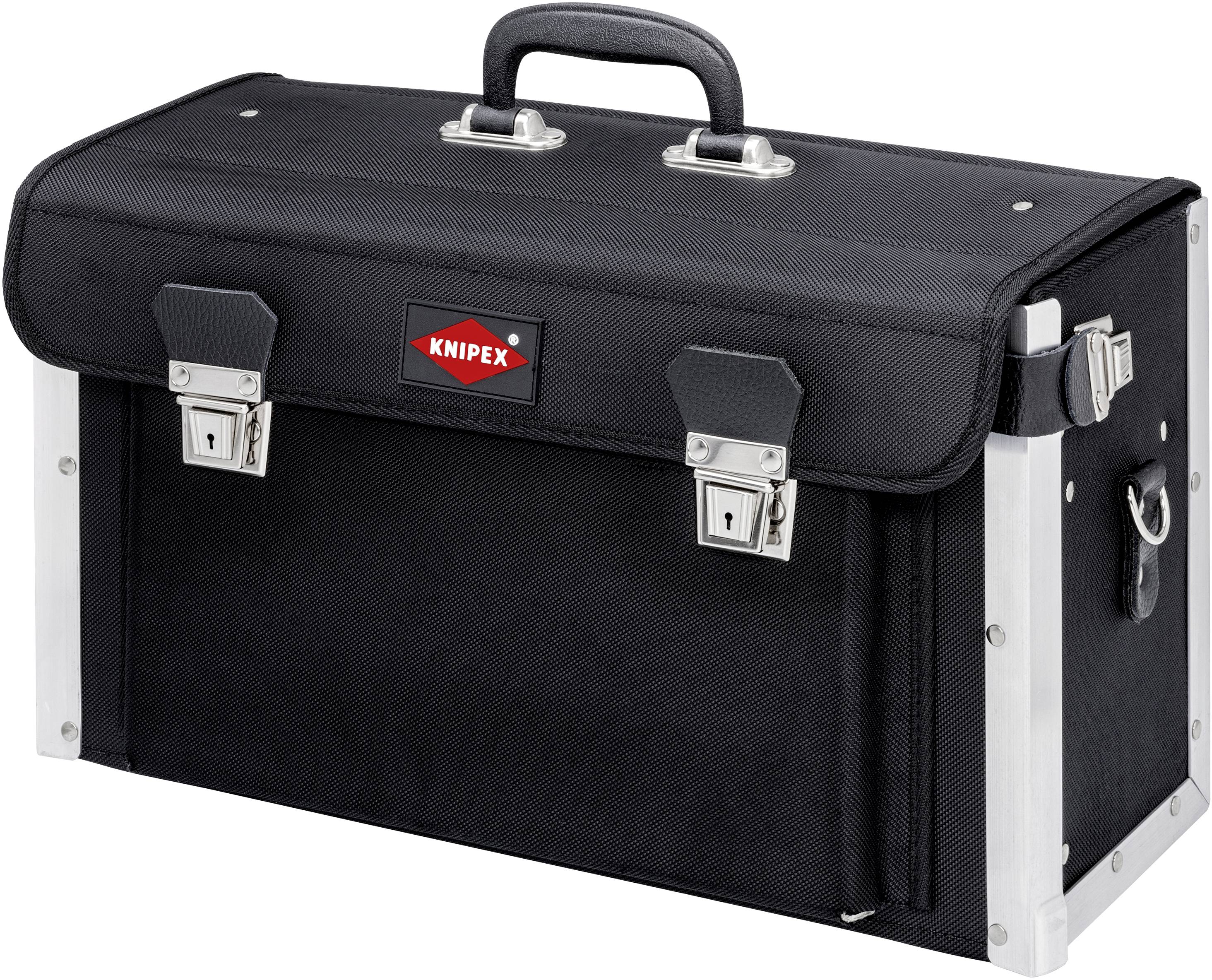 Knipex 00 21 02 LE Professionell Verktygsväska (tom) (L x B x H) 446 x 420 x 250 mm