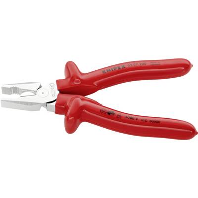 Knipex 02 07 200 VDE silové kombinované kliešte, 200 mm, DIN ISO 5746, DIN EN 60900